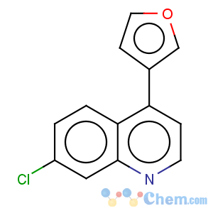 CAS No:179380-95-1 Quinoline,7-chloro-4-(3-furanyl)-