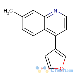 CAS No:179380-96-2 4-(furan-3-yl)-7-methylquinoline
