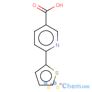CAS No:179408-54-9 6-(thiophen-2-yl)pyridine-3-carboxylic acid