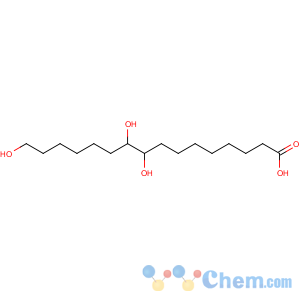 CAS No:17941-34-3 (9S,10S)-9,10,16-trihydroxyhexadecanoic acid