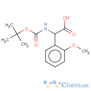 CAS No:179417-69-7 Benzeneacetic acid, a-[[(1,1-dimethylethoxy)carbonyl]amino]-2-methoxy-