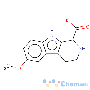 CAS No:17952-63-5 6-Methoxy-1,2,3,4-tetrahydro-9H-pyrido[3,4-b]indole-1-carboxylic acid