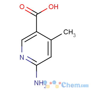 CAS No:179555-11-4 6-amino-4-methylpyridine-3-carboxylic acid