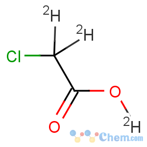 CAS No:1796-85-6 Acetic-d2 acid-d,chloro- (7CI,8CI,9CI)