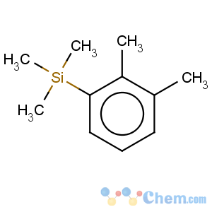 CAS No:17961-79-4 Benzene,1,2-dimethyl-3-(trimethylsilyl)-