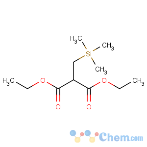 CAS No:17962-38-8 Propanedioic acid,2-[(trimethylsilyl)methyl]-, 1,3-diethyl ester