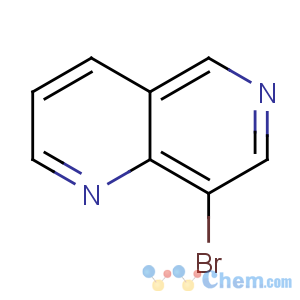 CAS No:17965-74-1 8-bromo-1,6-naphthyridine