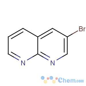 CAS No:17965-78-5 3-bromo-1,8-naphthyridine