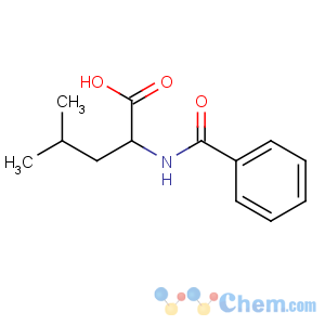 CAS No:17966-67-5 2-benzamido-4-methylpentanoic acid