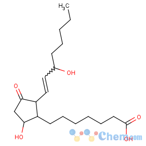 CAS No:17968-82-0 Prost-13-en-1-oic acid,9,15-dihydroxy-11-oxo-, (9a,13E,15S)-