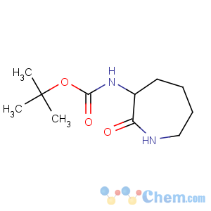 CAS No:179686-45-4 Carbamic acid,N-(hexahydro-2-oxo-1H-azepin-3-yl)-, 1,1-dimethylethyl ester