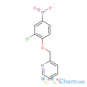 CAS No:179687-79-7 2-[(2-chloro-4-nitrophenoxy)methyl]pyridine