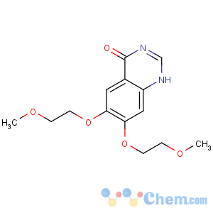 CAS No:179688-29-0 6,7-bis(2-methoxyethoxy)-1H-quinazolin-4-one