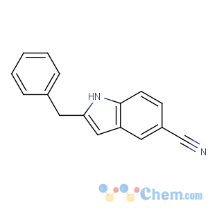 CAS No:179748-04-0 2-benzyl-1H-indole-5-carbonitrile