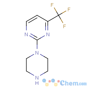 CAS No:179756-91-3 2-piperazin-1-yl-4-(trifluoromethyl)pyrimidine