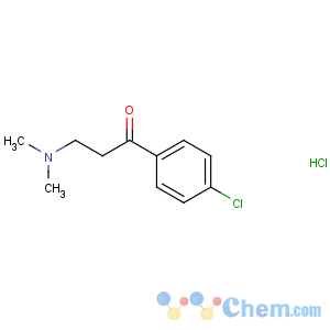 CAS No:1798-83-0 1-(4-chlorophenyl)-3-(dimethylamino)propan-1-one