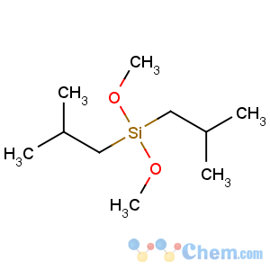 CAS No:17980-32-4 dimethoxy-bis(2-methylpropyl)silane