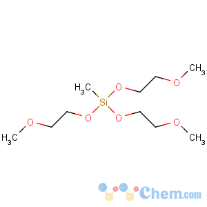 CAS No:17980-64-2 tris(2-methoxyethoxy)-methylsilane