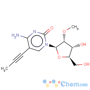 CAS No:179817-96-0 Cytidine,2'-O-methyl-5-(1-propynyl)- (9CI)