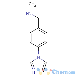 CAS No:179873-45-1 1-(4-imidazol-1-ylphenyl)-N-methylmethanamine
