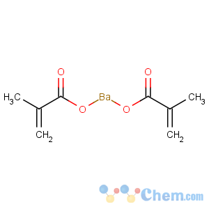 CAS No:17989-77-4 2-Propenoic acid,2-methyl-, barium salt (2:1)