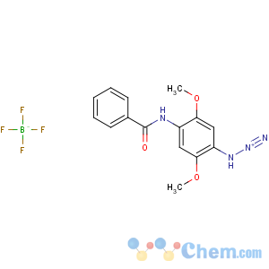 CAS No:1799-23-1 1-benzamido-4-(diazonioamino)-2,5-dimethoxybenzene