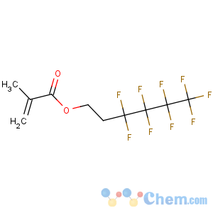 CAS No:1799-84-4 3,3,4,4,5,5,6,6,6-nonafluorohexyl 2-methylprop-2-enoate