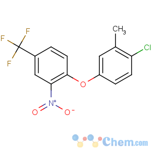 CAS No:1799-97-9 1-(4-chloro-3-methylphenoxy)-2-nitro-4-(trifluoromethyl)benzene