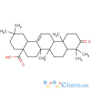 CAS No:17990-42-0 (4aS,6aR,6aS,6bR,8aR,12aR,14bS)-2,2,6a,6b,9,9,12a-heptamethyl-10-oxo-3,<br />4,5,6,6a,7,8,8a,11,12,13,14b-dodecahydro-1H-picene-4a-carboxylic acid