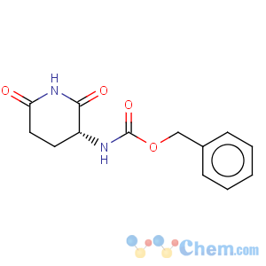 CAS No:179915-11-8 Carbamic acid,[(3R)-2,6-dioxo-3-piperidinyl]-, phenylmethyl ester (9CI)
