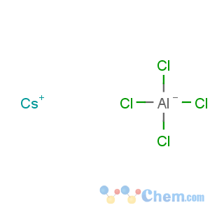 CAS No:17992-03-9 Aluminate(1-),tetrachloro-, cesium (9CI)
