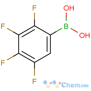 CAS No:179923-32-1 (2,3,4,5-tetrafluorophenyl)boronic acid