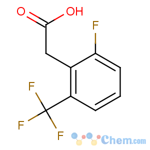 CAS No:179946-32-8 2-[2-fluoro-6-(trifluoromethyl)phenyl]acetic acid