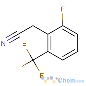 CAS No:179946-34-0 2-[2-fluoro-6-(trifluoromethyl)phenyl]acetonitrile