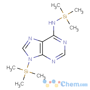 CAS No:17995-04-9 N,9-bis(trimethylsilyl)purin-6-amine