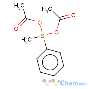 CAS No:17998-91-3 Silanediol,1-methyl-1-phenyl-, 1,1-diacetate