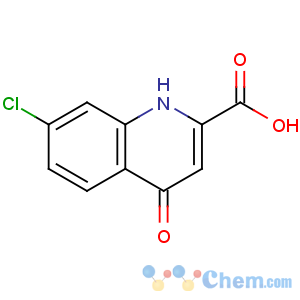 CAS No:18000-24-3 7-chloro-4-oxo-1H-quinoline-2-carboxylic acid