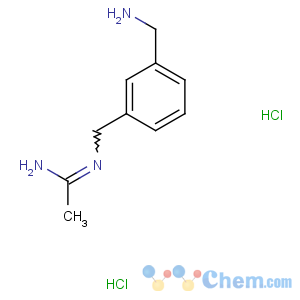 CAS No:180001-34-7 N'-[[3-(aminomethyl)phenyl]methyl]ethanimidamide
