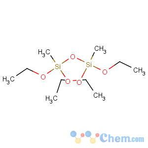 CAS No:18001-60-0 Disiloxane,1,1,3,3-tetraethoxy-1,3-dimethyl-