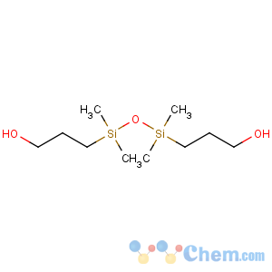 CAS No:18001-97-3 3-[[3-hydroxypropyl(dimethyl)silyl]oxy-dimethylsilyl]propan-1-ol