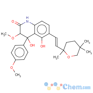 CAS No:180045-91-4 penigequinolone a