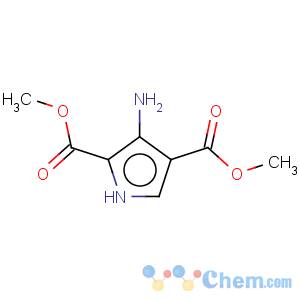 CAS No:180059-04-5 1H-Pyrrole-2,4-dicarboxylicacid, 3-amino-, 2,4-dimethyl ester