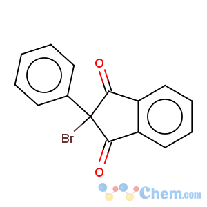 CAS No:1801-20-3 1H-Indene-1,3(2H)-dione,2-bromo-2-phenyl-