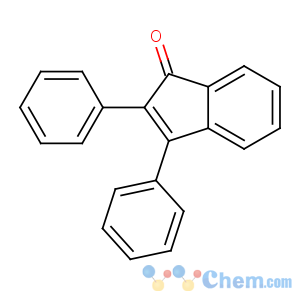 CAS No:1801-42-9 2,3-diphenylinden-1-one