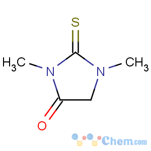 CAS No:1801-62-3 1,3-dimethyl-2-sulfanylideneimidazolidin-4-one