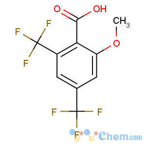 CAS No:180134-15-0 2-methoxy-4,6-bis(trifluoromethyl)benzoic acid
