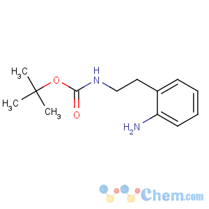 CAS No:180147-34-6 tert-butyl N-[2-(2-aminophenyl)ethyl]carbamate