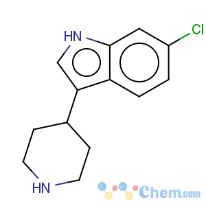 CAS No:180160-78-5 1H-Indole,6-chloro-3-(4-piperidinyl)-