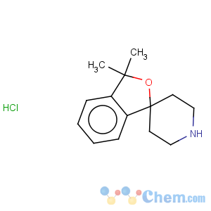 CAS No:180160-92-3 Spiro[isobenzofuran-1(3H),4'-piperidine],3,3-dimethyl-