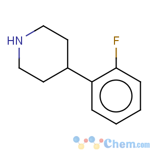 CAS No:180161-17-5 Piperidine, 4-(2-fluorophenyl)-